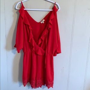Red Romper